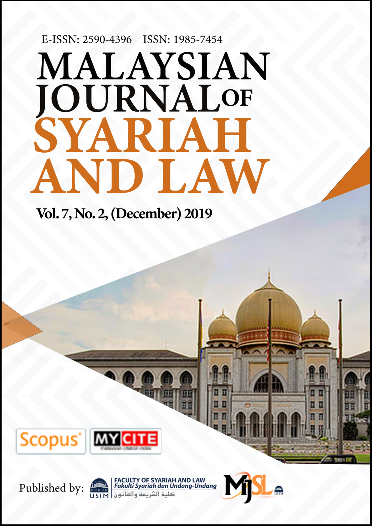 					View Vol. 7 No. 2 (2019): MJSL - Volume 7, No.2, 2019
				