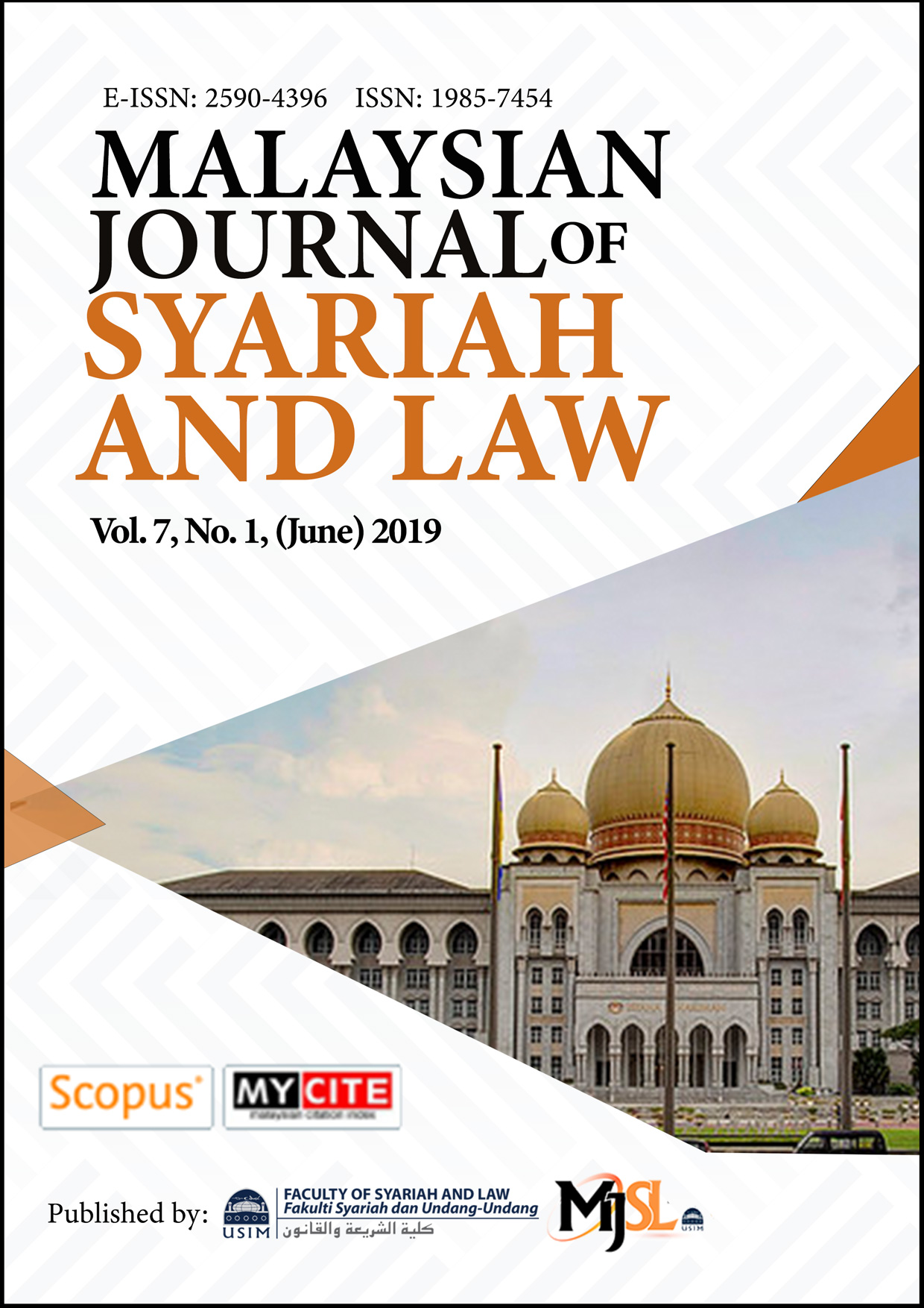 					View Vol. 7 No. 1 (2019): MJSL - Volume 7, No.1, 2019
				